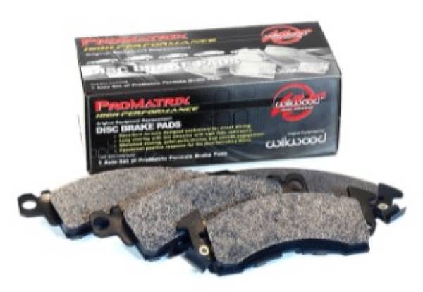 Wilwood - Wilwood Pad Set Promatrix D1352