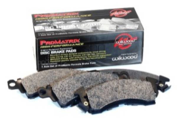 Wilwood - Wilwood Pad Set Promatrix D1367