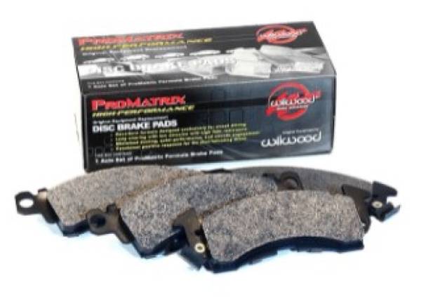 Wilwood - Wilwood Pad Set Promatrix D1404