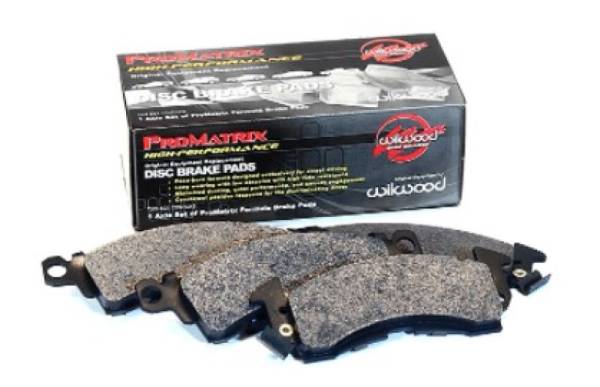 Wilwood - Wilwood Pad Set Promatrix D1411