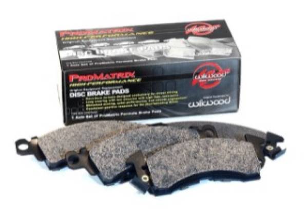 Wilwood - Wilwood Pad Set Promatrix D1463