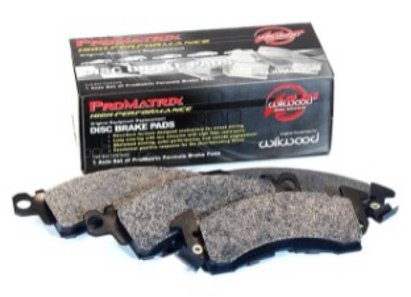 Wilwood - Wilwood Pad Set Promatrix D1465