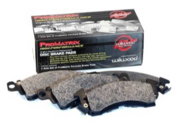 Wilwood - Wilwood Pad Set Promatrix D1474