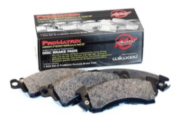 Wilwood - Wilwood Pad Set Promatrix D1631A