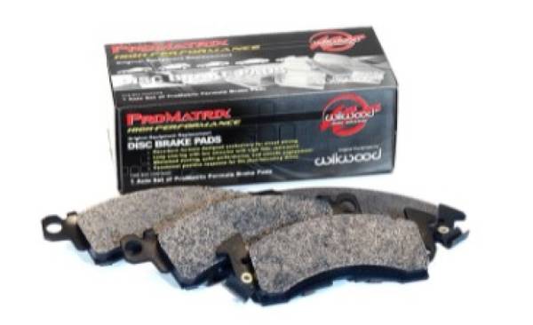 Wilwood - Wilwood Pad Set Promatrix D1631