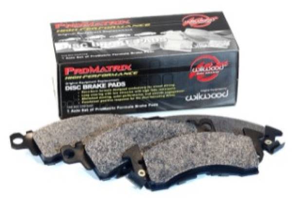 Wilwood - Wilwood Pad Set Promatrix D1680