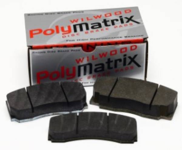 Wilwood - Wilwood PolyMatrix Pad Set - 8830 A