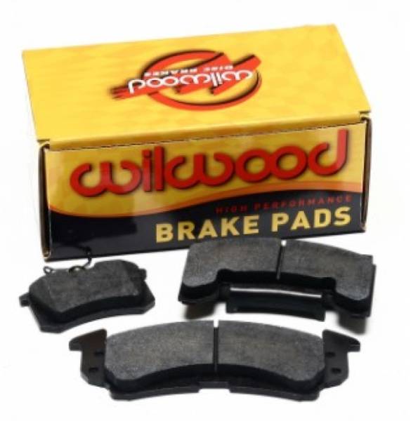 Wilwood - Wilwood PolyMatrix Pad Set - 7525 A GN6R