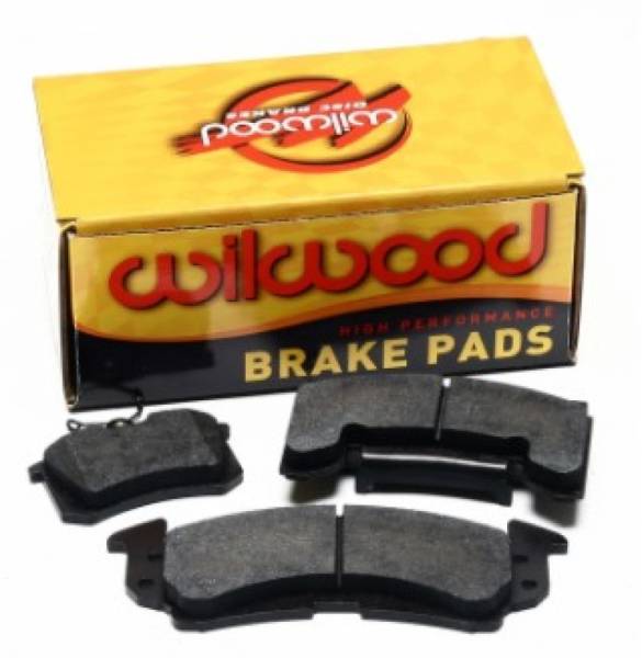 Wilwood - Wilwood PolyMatrix Pad Set - 7520 A GN III