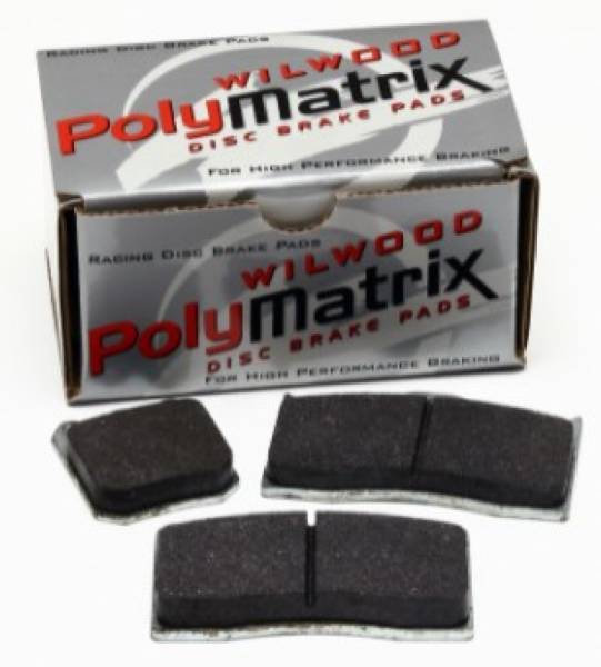 Wilwood - Wilwood PolyMatrix Pad Set - 7516 E GN III