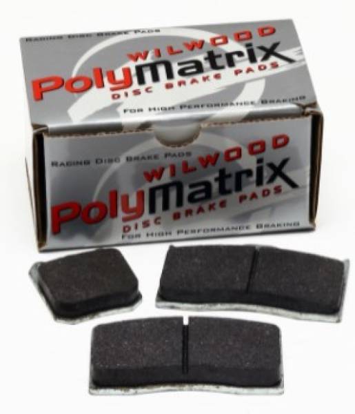 Wilwood - Wilwood PolyMatrix Pad Set - 7520 E GN III