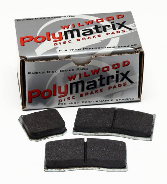 Wilwood - Wilwood PolyMatrix E Compound Street Performance / Racing Pads