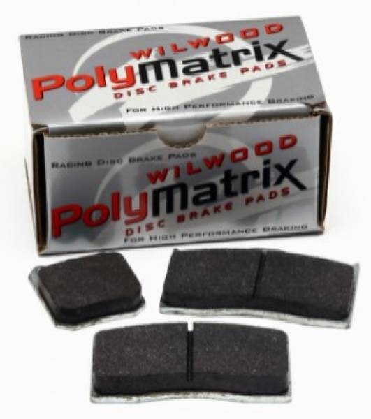 Wilwood - Wilwood PolyMatrix Pad Set - 7912 E Powerlite