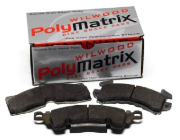 Wilwood - Wilwood PolyMatrix Pad Set - D154 Q GM Metric