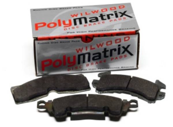 Wilwood - Wilwood PolyMatrix Pad Set - D412 Q