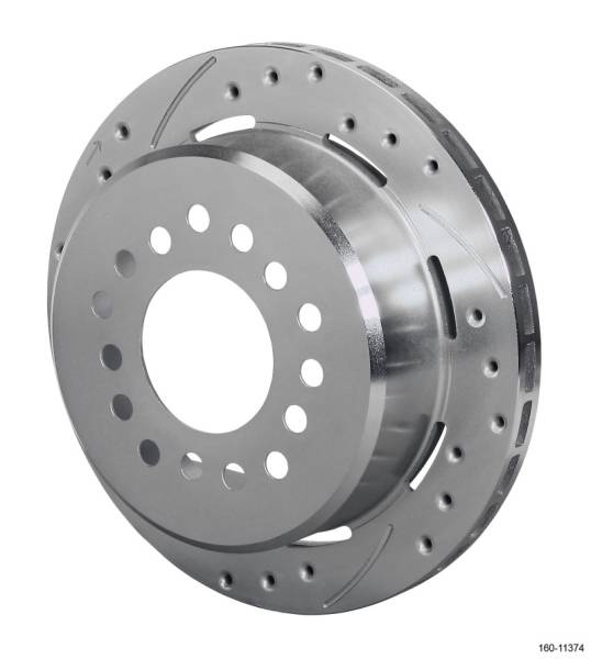 Wilwood - Wilwood Rotor-1.91in Offset-SRP-Drill-RH 11.00 x .810 - 5 Lug