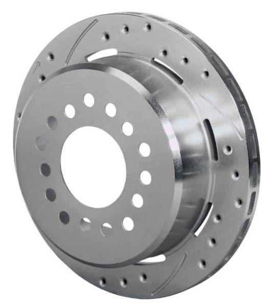 Wilwood - Wilwood Rotor-1.91in Offset-SRP-Drill-LH 11.00 x .810 - 5 Lug