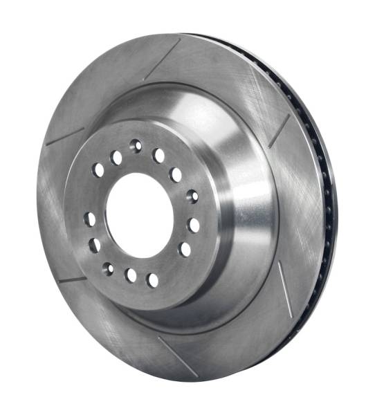 Wilwood - Wilwood Rotor-1.75 Offset GT Grooved 12.88 x 1.10 - 5x4.50/4.75in