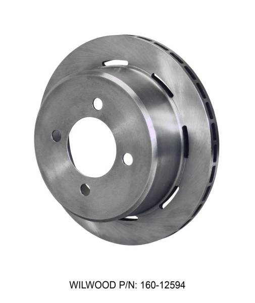 Wilwood - Wilwood Rotor-2.32in Offset 11.00 x .810 - 4 Lug