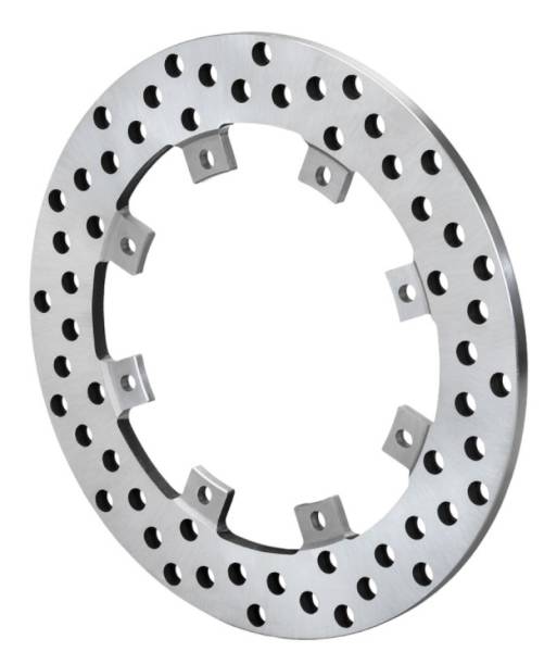 Wilwood - Wilwood Super Alloy Drilled Rotor - 8x7.00in