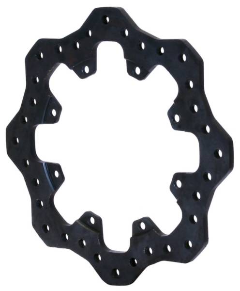 Wilwood - Wilwood Rotor-Steel Scalloped-Drilled 11.44 x .25 - 8 on 7.00in