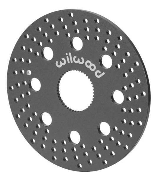 Wilwood - Wilwood Rotor-Alum Sprint/Midget Fr.-Drilled 10.20 x .310 - 42 Tooth 2.75in.