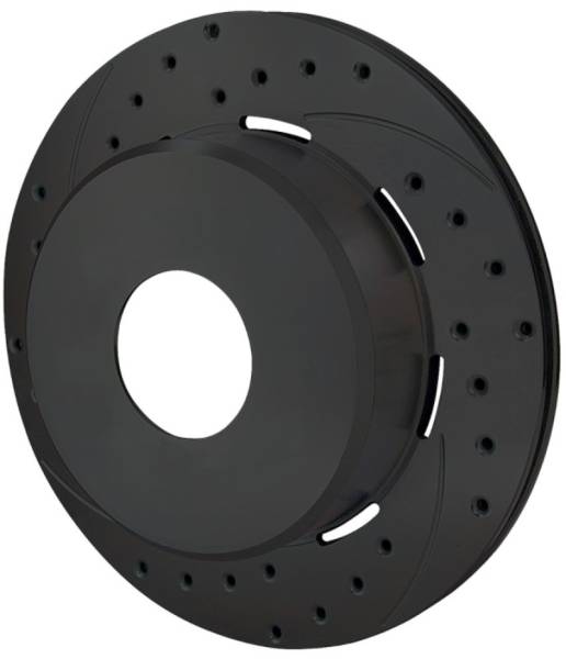 Wilwood - Wilwood Rotor-1.91in Offset-SRP-BLK-Drill-RH 12.19 x .810 - Blank