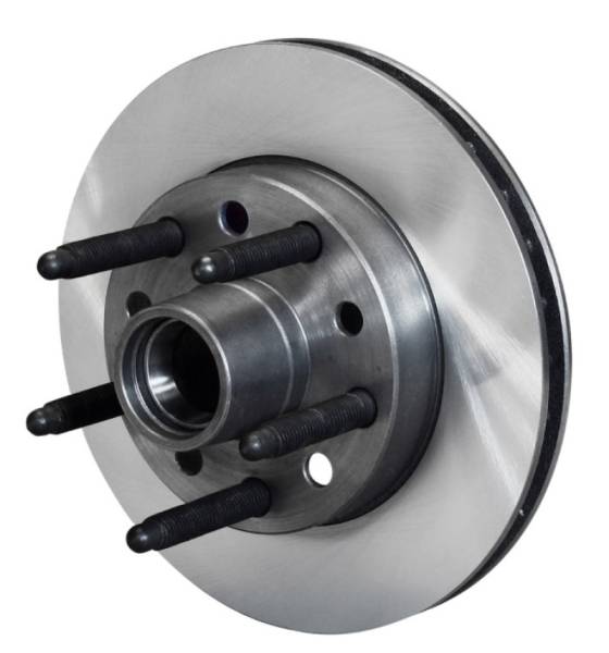 Wilwood - Wilwood Rotor-Vented w/ Hub & Long Studs 10.50. x 1.00 - 5 on 5.00in-GM