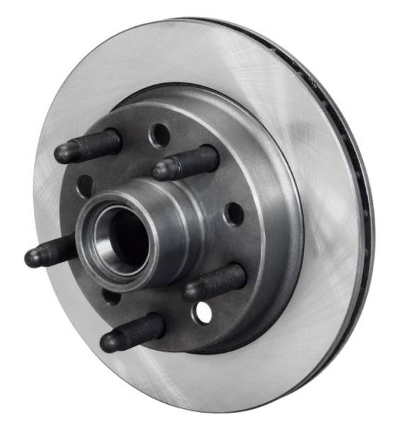 Wilwood - Wilwood Rotor-Vented w/ Hub & Studs 10.15. x 0.81 - 5 on 5.00in-Hybrid