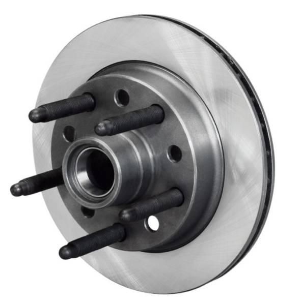 Wilwood - Wilwood Rotor-Vented w/ Hub & Long Studs 10.15. x 0.81 - 5 on 5.00in-Hybrid