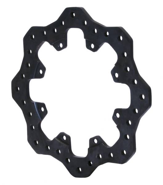 Wilwood - Wilwood Rotor-Steel Scalloped-Drilled 11.75 x .35 - 8 on 7.00in