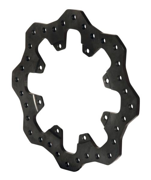 Wilwood - Wilwood Rotor-Steel Scalloped-Drilled 12.19 x .35 - 8 on 7.00in