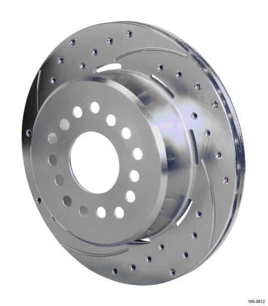 Wilwood - Wilwood Rotor-1.91in Offset-SRP Drill-RH 12.19 x .810 - 5 Lug