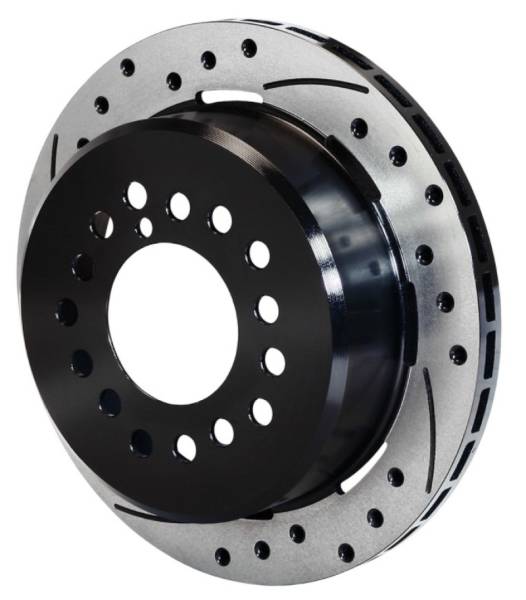 Wilwood - Wilwood Rotor-1.91in Offset-SRP-BLK-Drill-LH 12.19 x .810 - 5 Lug