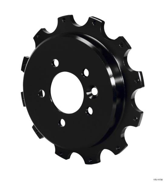 Wilwood - Wilwood Hat-Park Brake 2.01in Offset 5 x 4.72 - 12 on 10.75in - 170-11730