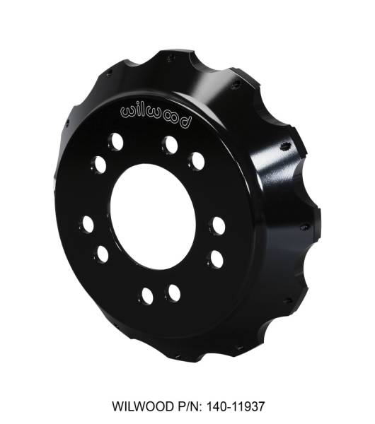 Wilwood - Wilwood Hat-BB Front .1.50in Offset 5 x 4.75 - 12 on 8.75in