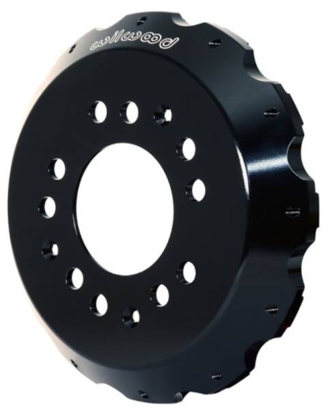 Wilwood - Wilwood Hat-BB Front 1.00in Offset 5 x 4.50/4.75 - 12 on 8.75in