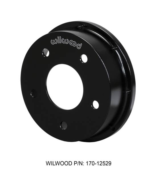 Wilwood - Wilwood Hat-Rear Drag 1.96in Offset 5 x 4.75in - 8 on 7.00in - 170-12529