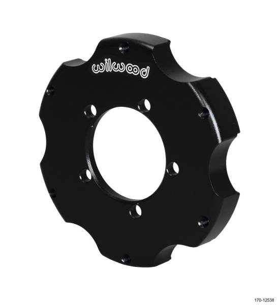 Wilwood - Wilwood Hat-Drag Front .1.07in Offset 5 x 3.35in - 6 on 6.25in