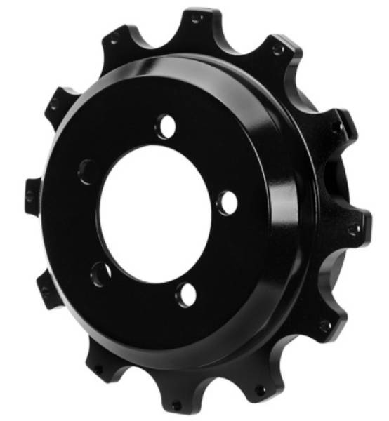 Wilwood - Wilwood Hat-Park Brake 1.512in Offset 5 x 3.93 - 12 on 8.75in