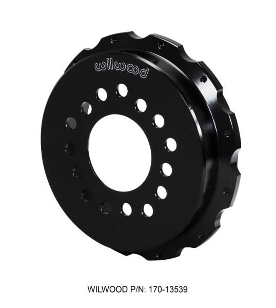 Wilwood - Wilwood Hat-Park Brake 1.54in Offset - Aluminum Multi-5 Lug - 12 on 8.75in