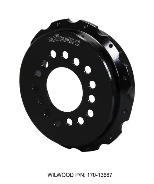 Wilwood - Wilwood Hat-Park Brake 1.25in Offset - Aluminum Multi-5 Lug - 12 on 8.75in