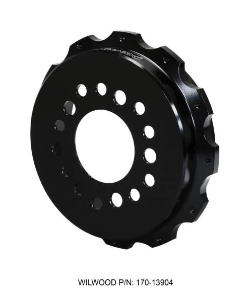 Wilwood - Wilwood Hat-Park Brake 1.341in Offset 5 x 4.53/4.75/5.00 - 12 on 8.75in - 170-13904