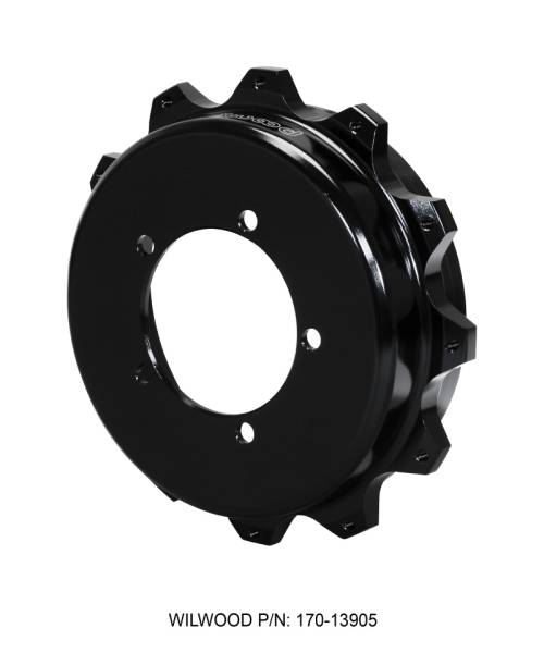 Wilwood - Wilwood Hat-Park Brake 1.721in Offset 5 x 4.25 - 12 on 8.75in - 170-13905