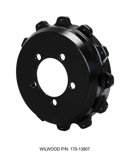 Wilwood - Wilwood Hat-Park Brake 1.50in Offset 5 x 3.97 - 12 on 8.75in - 170-13907