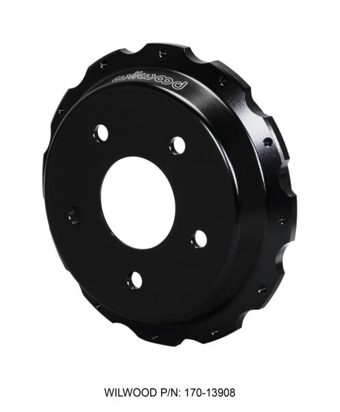 Wilwood - Wilwood Hat-Park Brake 1.32in Offset 5 x 4.75 - 12 on 8.75in