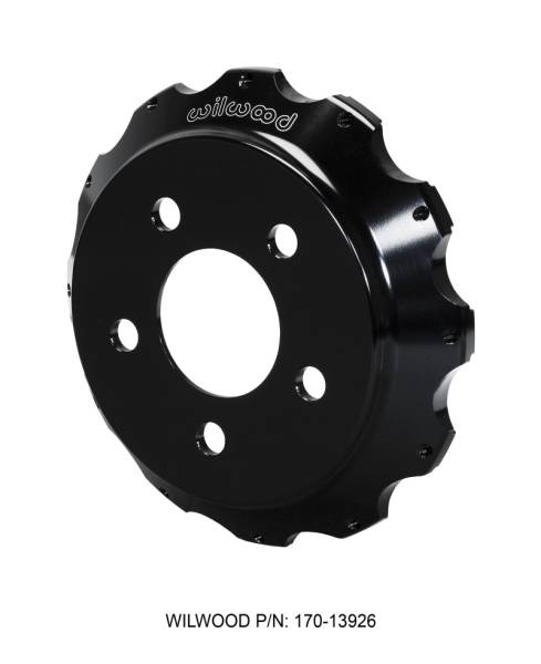 Wilwood - Wilwood Hat-BB Front 1.38in Offset 5 x 4.50 - 12 on 8.75in