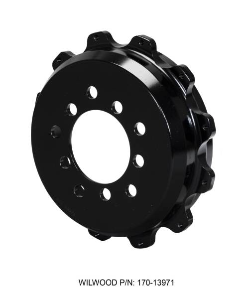 Wilwood - Wilwood Hat-Park Brake 1.50in Offset 5 x 3.93/4.50 - 12 on 8.75in - 170-13971