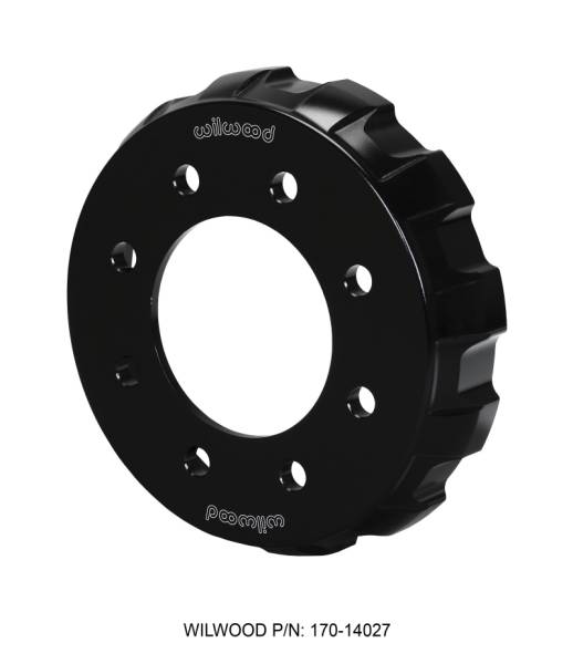 Wilwood - Wilwood Hat-BB Front 1.67in Offset 8 x 6.50 - 12 on 9.75in