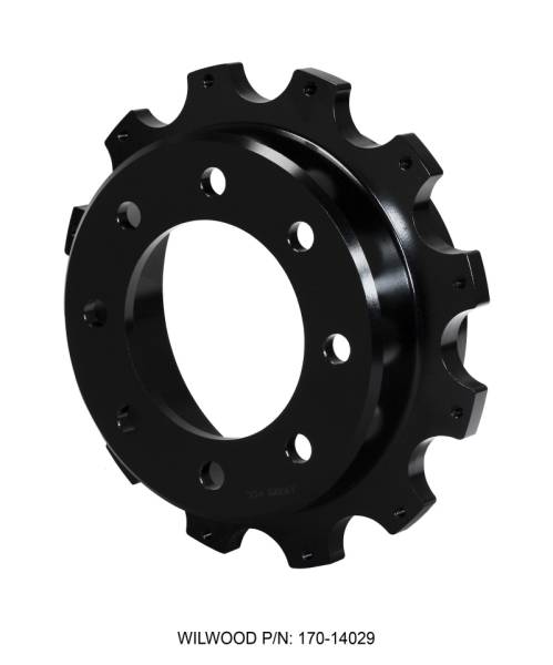 Wilwood - Wilwood Hat-Park Brake 1.91in Offset 8 x 6.50 - 12 on 10.75in - 170-14029